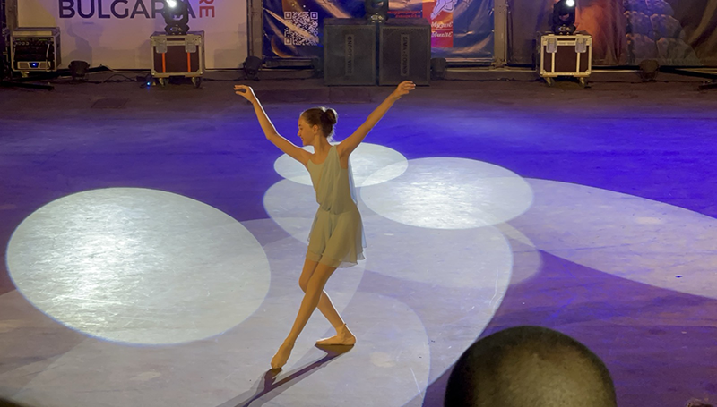 Участие на Балетното студио в Международния конкурс