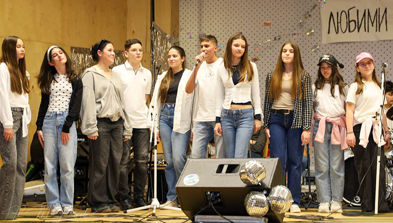 Участие на Детски хор „Възраждане”