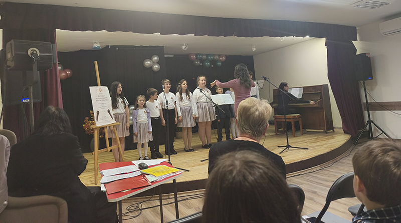 Участие в хоров конкурс